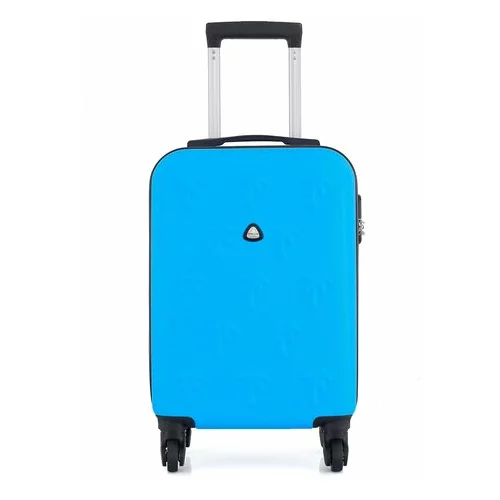 Semiline Kovček za kabino T5701-1 Modra