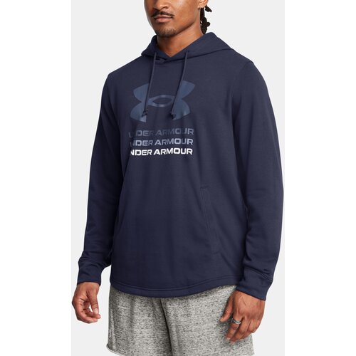 Under Armour Men&amp;#039;s sweatshirt UA Rival Terry Graphic Hood - Men&amp;#039;s Slike