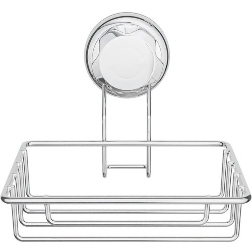 Compactor Željezna samoljepljiva posuda za sapun u srebrnoj boji Bestlock Bath &amp;ndash; Slike