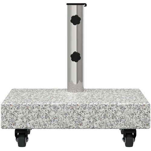  Baza za suncobran Sivi 45 x 25 x 45 cm Granit Slike