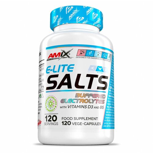 Amix E-lite Salts – Elektroliti u Kapsulama Za Izdržljivost i Oporavak Cene