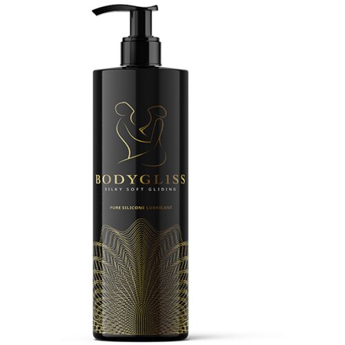 BodyGliss Silikonski lubrikant Gliding Pure 500ml Slike