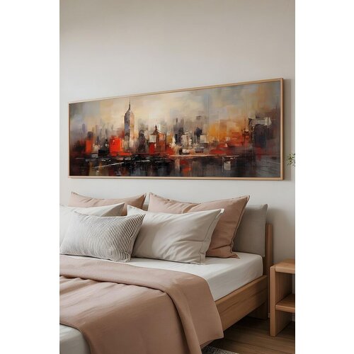 Wallity uramljena slika Artsmdfyty18-50120, 50x120 cm Cene