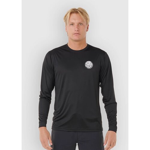 Rip Curl Icons Of Surflite UPF Longsleeve Lycra black Cene