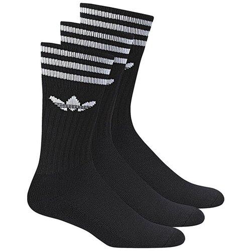 Adidas High Crew Sock 3-pack Black Cene