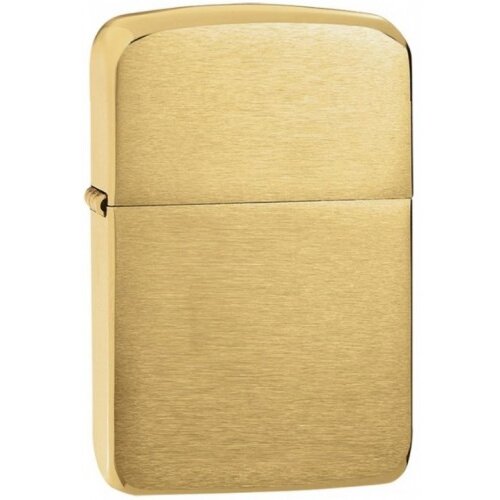 Zippo upaljač brushed brass 1941 replica Slike