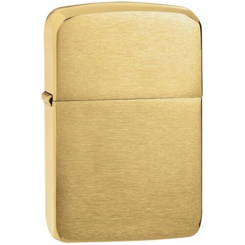 Zippo upaljač brushed brass 1941 replica Cene