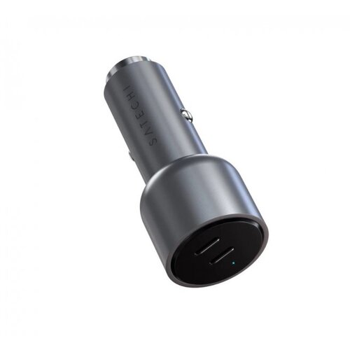 Satechi 40W dual usb-c pd car charger - silver Cene