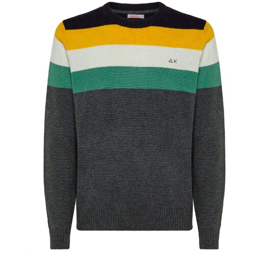 Sun68 Puloverji - Siva Cene