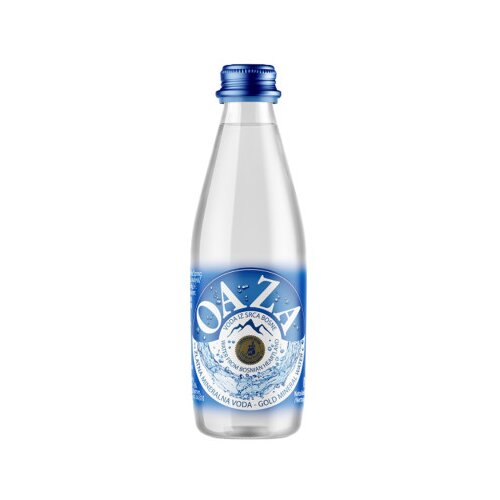 Oaza Mineralna voda 0,33l Slike