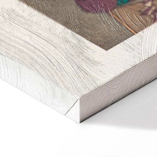  Slika - Woodcut (1 Part) Vertical 60x90 Premium Print Slike
