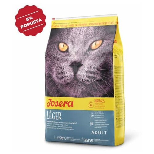 Josera hrana za mačke - Leger 10kg Cene