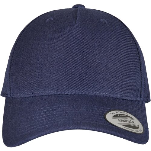 Flexfit YP CLASSICS 5-PANEL PREMIUM CURVED VISOR SNAPBACK CAP navy Cene