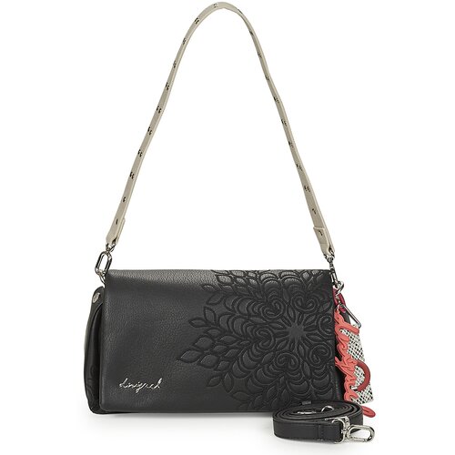 Desigual SIERRA NARON MEDIUM FLAP Crna Cijene