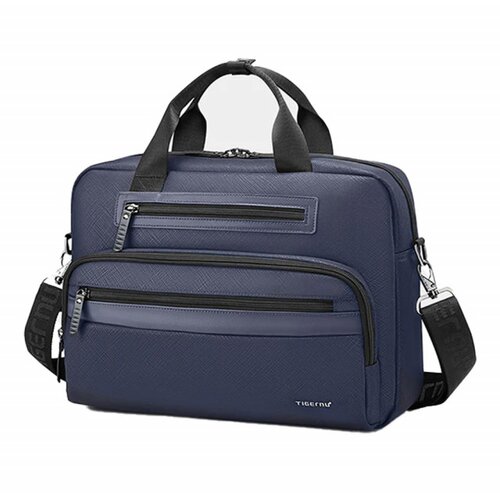 Tigernu torba laptop travel office sling shoulder messenger bag T-L5207 modre barve Cene