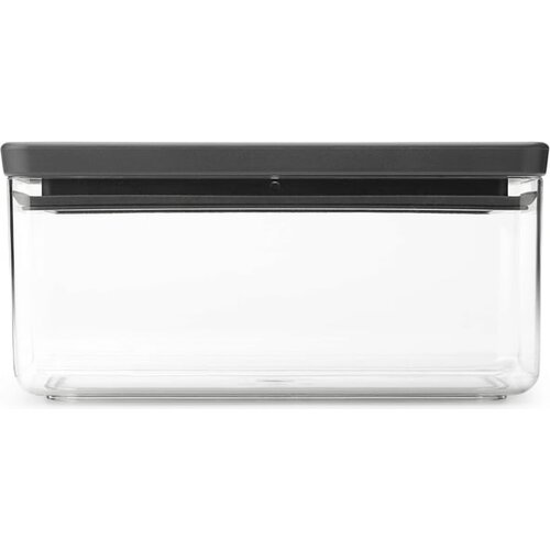 Brabantia Četvrtaste posude za zalihe koje se mogu slagati, Tasty+, dark grey - 1,5 L Cijene