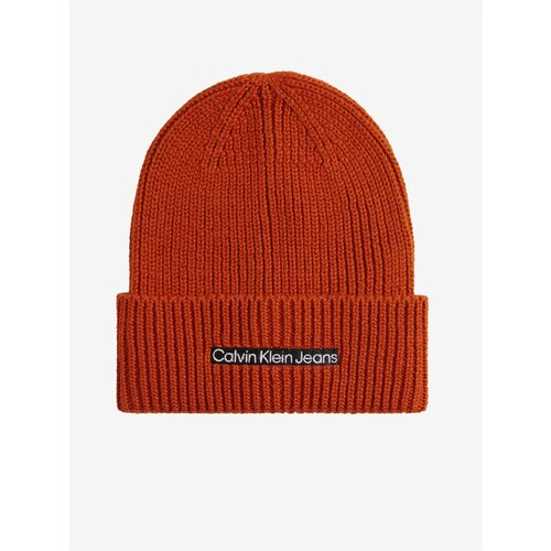 Calvin Klein Brick Men&amp;#039;s Woolen Cap Jeans - Men Slike