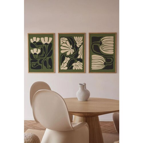 Wallity slika Ersy3Ham5, 3 dela, 33 x 48 cm Slike