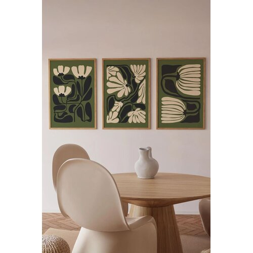 Wallity slika Ersy3Ham5, 3 dijela, 33 x 48 cm Cene