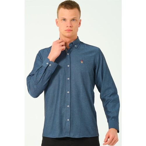 Dewberry G674 MEN'S SHIRT-OIL-2 Cene