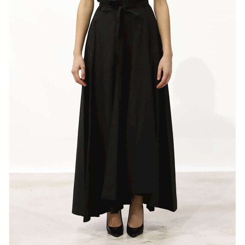 Manila Grace Krila Gonna Lunga Črna Slike