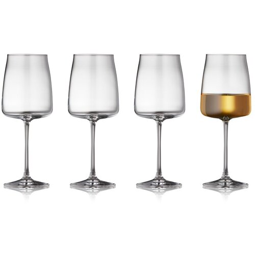Lyngby Glas Ča&scaron;e u setu 4 kom vinske 430 ml Zero &ndash; Cijene