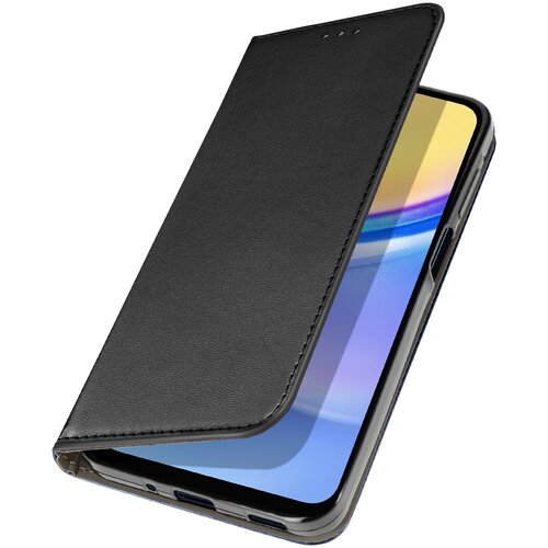 Avizar Ohišje za Samsung Galaxy A16 Clapet Magnetni nosilec kartice, Črna, (5000010599) Cene