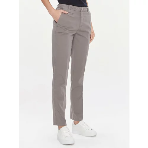 United Colors Of Benetton Chino hlače 4GD7DF061 Siva Regular Fit