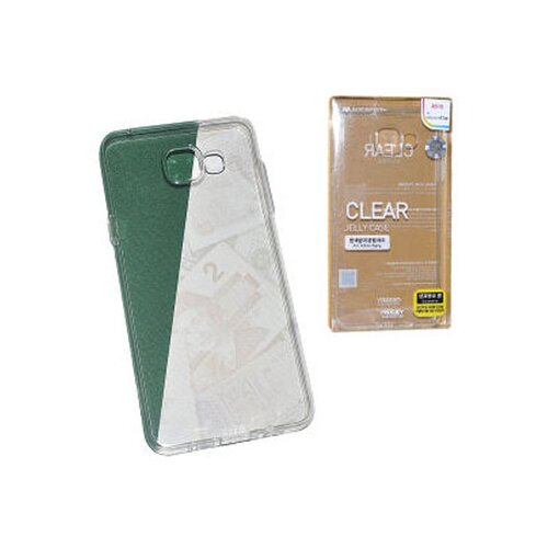NOBRAND Silikonski etui Jelly Case za Samsung Galaxy A3 2017 A320 - prozoren Cene