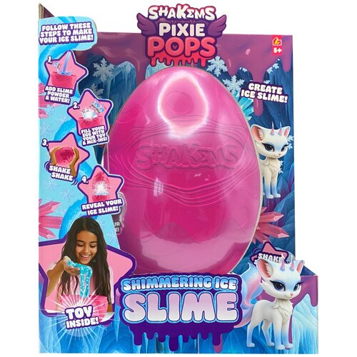 Shakems slime pixie pops 20cm Cene