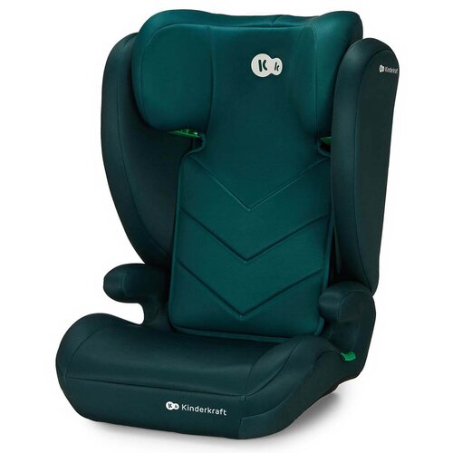 Kinderkraft otroški avtosedež i-spark™ i-size 2/3 (100-150 cm) green Cene