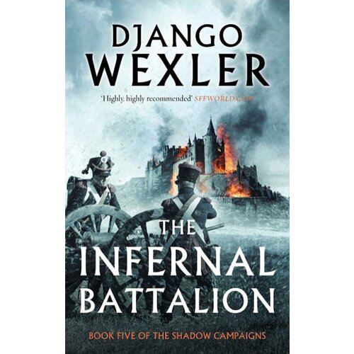 Penguin Random House Django Wexler - The Infernal Battalion Slike