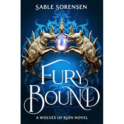 The Book Service Limited Sable Sorensen - Fury Bound Slike