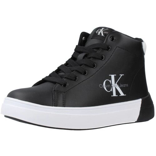 Calvin Klein Jeans Visoke superge V3X980349 Črna Slike