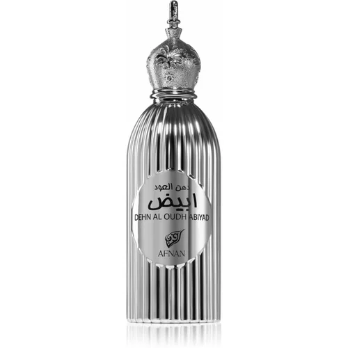 Afnan Dehn Al Oudh Abiyad parfumska voda uniseks 100 ml