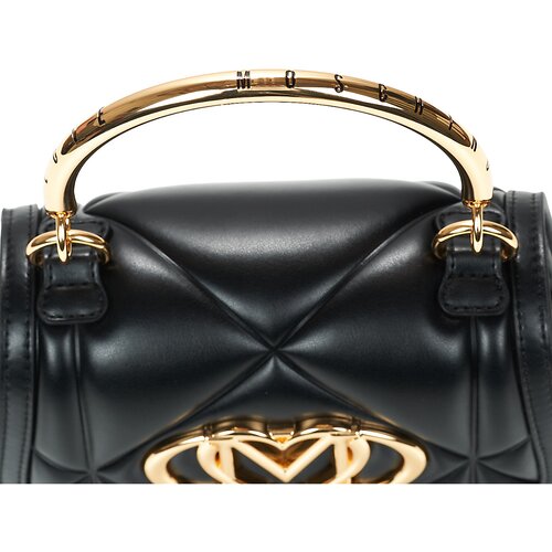 Love Moschino Torbe za čez ramo EMBOSSED Q JC4260PP0O Črna Slike