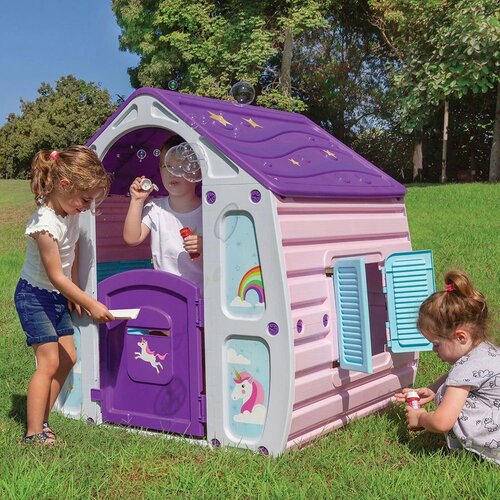 Chipolino dječja kućica za igru ​​Magical house - unicorn Slike