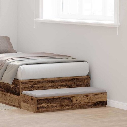  Ladice za krevet Staro drvo 75 x 36,5 x 16,5 cm Cijene