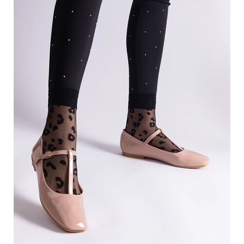 D/CEO Black ballerinas Chuwi Cene