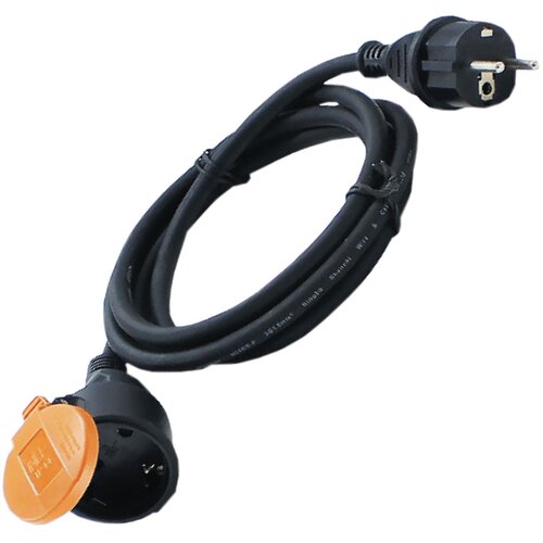 Kabel produžni vrtni gumeni IP44 10met Cijene