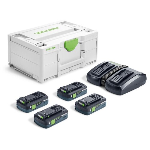 Festool Energetski set SYS 18V 4x4,0/TCL 6 DUO, F 577104 Cene
