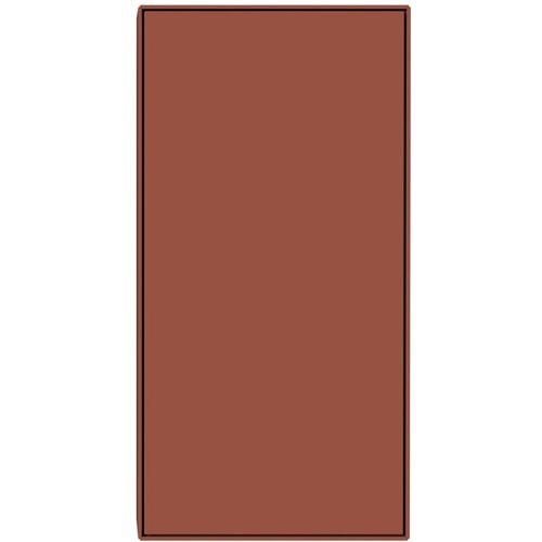 Hammel Furniture Opečnata stenska omarica 46x91 cm Edge by Hammel &amp;ndash; Slike