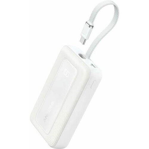 Anker Eksterna baterija 10000mAh A1688H21, 30 W, USB-C, Ugrađeni USB-C kabl Slike