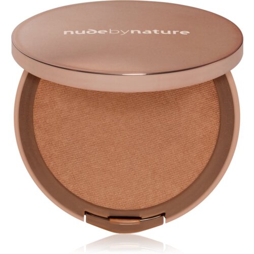 Nude by Nature Flawless Pressed Powder Foundation kompaktni puder u prahu nijansa N6 Olive 10 g Cijene