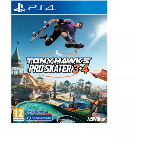 Activision Blizzard PS4 Tony Hawk's Pro Skater 3 + 4 Cene