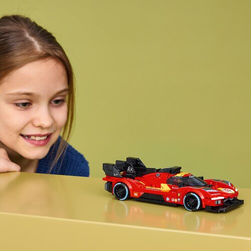 Lego Ferrari 499P Cene