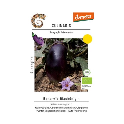 Culinaris Bio jajčevci Benary's Blue Queen Cene