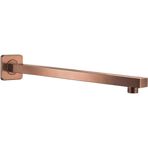 Rea Kvadratni nosilec za tu&scaron; JS-9022BRG 40cm Brush Copper Cene