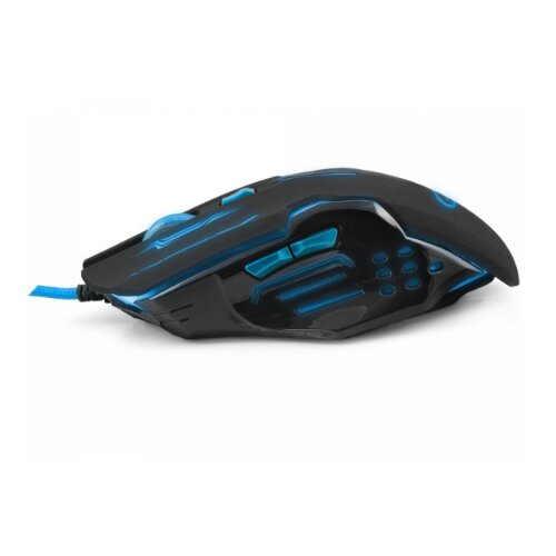 Esperanza MX403 Apache 6D USB žična optična igralna mi&amp;scaron;ka, modra Slike