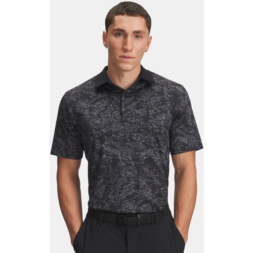 Under Armour Men&amp;#039;s UA Playoff 3.0 Printed Polo-BLK T-Shirt - Mens Slike